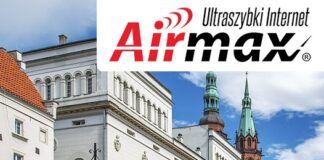 internet światłowodowy airmax Legnica