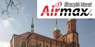 ultraszybki internet airmax Legnica