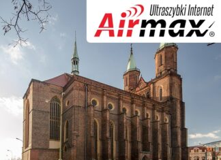 ultraszybki internet airmax Legnica