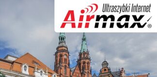 internet radiowy airmax Legnica