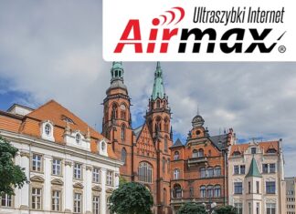 internet radiowy airmax Legnica