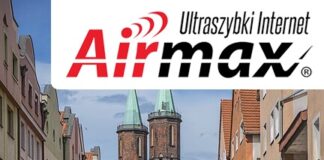 bezprzewodowy internet airmax Legnica