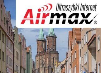 bezprzewodowy internet airmax Legnica